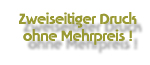 Zweiseitiger Druck